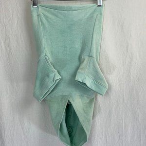 Mia & Co The Basics Dog Hoodie in Summer Seafoam